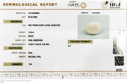 7.55/CT Natural FIRE OPAL with Govt. Lab Certificate-12214D49569